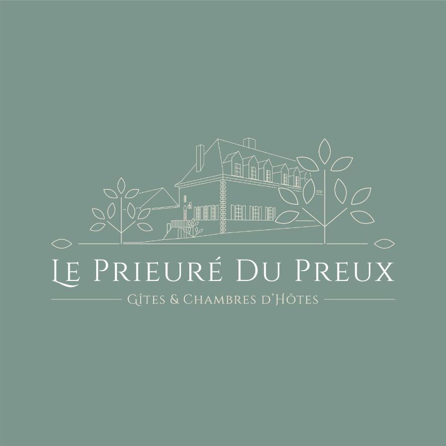 La Maison Du Gardien - Le Prieure Du Preux Les Gruets Exterior foto