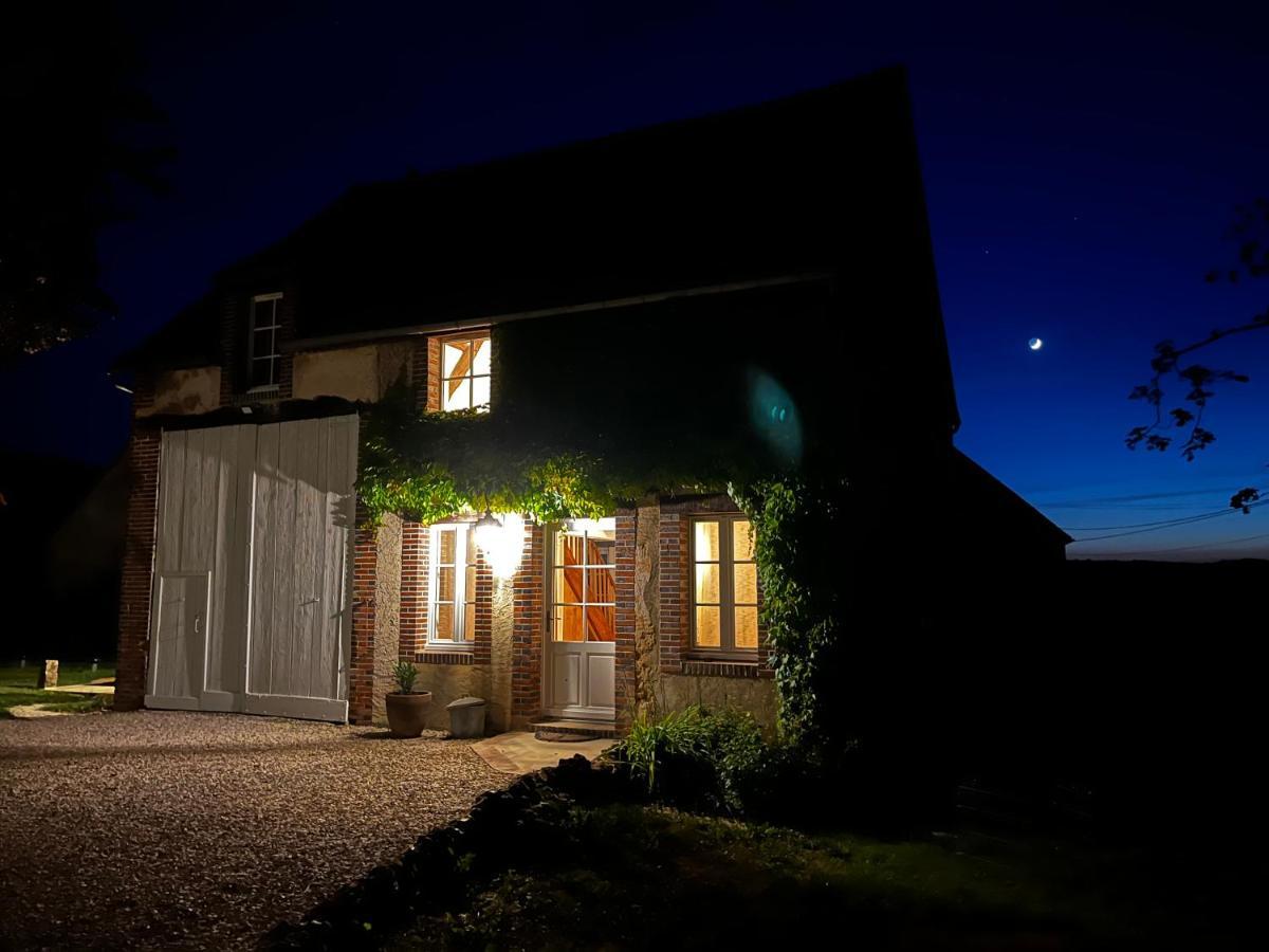 La Maison Du Gardien - Le Prieure Du Preux Les Gruets Exterior foto