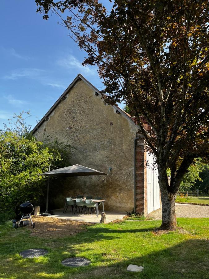 La Maison Du Gardien - Le Prieure Du Preux Les Gruets Exterior foto