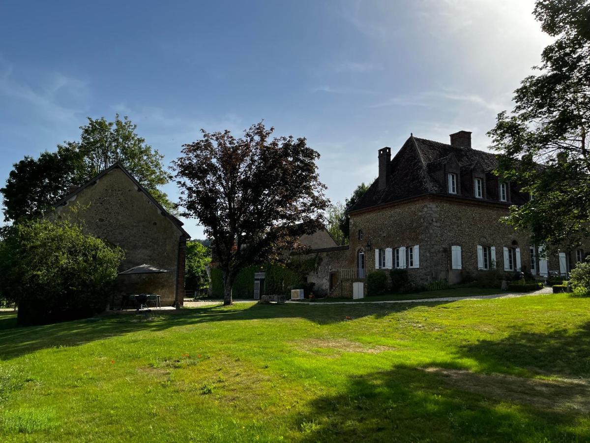 La Maison Du Gardien - Le Prieure Du Preux Les Gruets Exterior foto