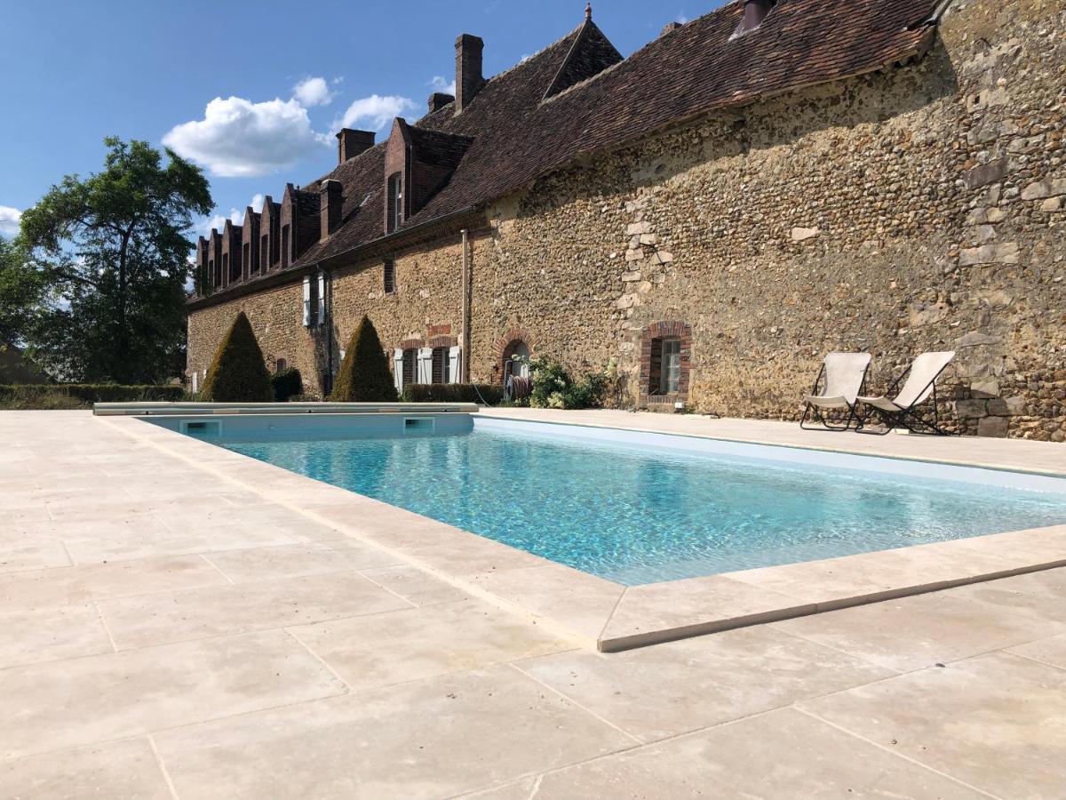 La Maison Du Gardien - Le Prieure Du Preux Sepeaux-Saint-Romain Exterior foto