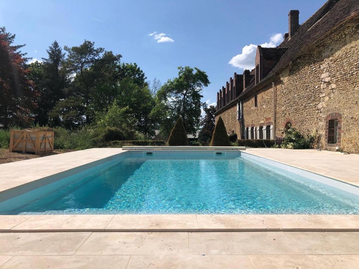 La Maison Du Gardien - Le Prieure Du Preux Les Gruets Exterior foto